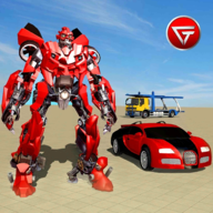 ʻ(US Robot Transform Car)